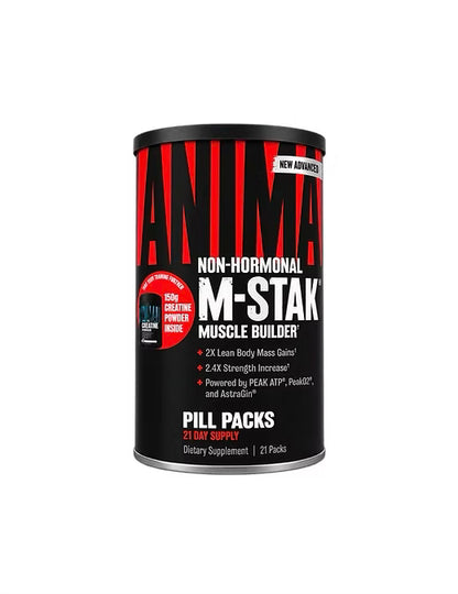 Universal Animal M Stak + Creatina 21 Packs