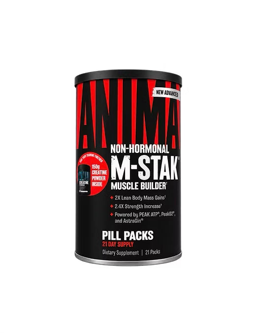 Universal Animal M Stak + Creatina 21 Packs