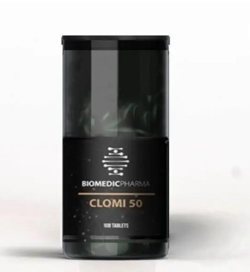 Biomedic Clomifeno 50 Mg 100 Tabs