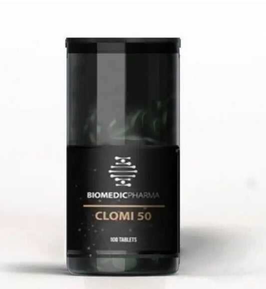 Biomedic Clomifeno 50 Mg 100 Tabs