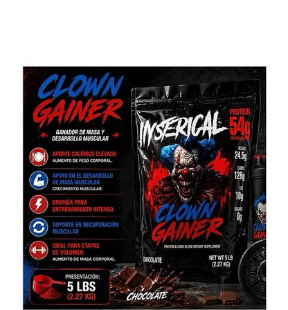 Hysterical Clown Gainer 5 Lbs