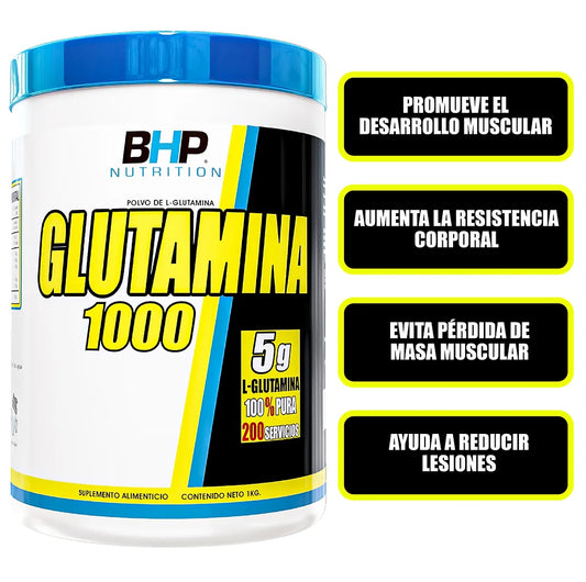 Bhp Glutamina 1Kg