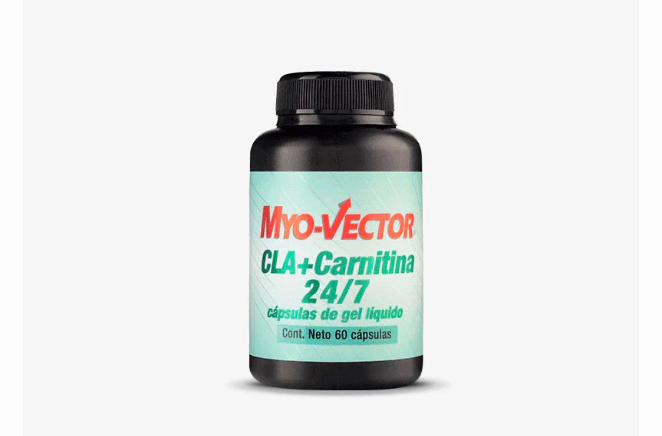 Myo-Vector CLA + Carnitina 24/7 60 Gelcaps
