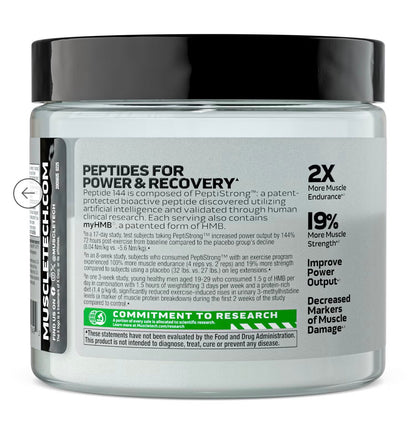 Muscletech Recovery Peptide 144 | 30 Serv