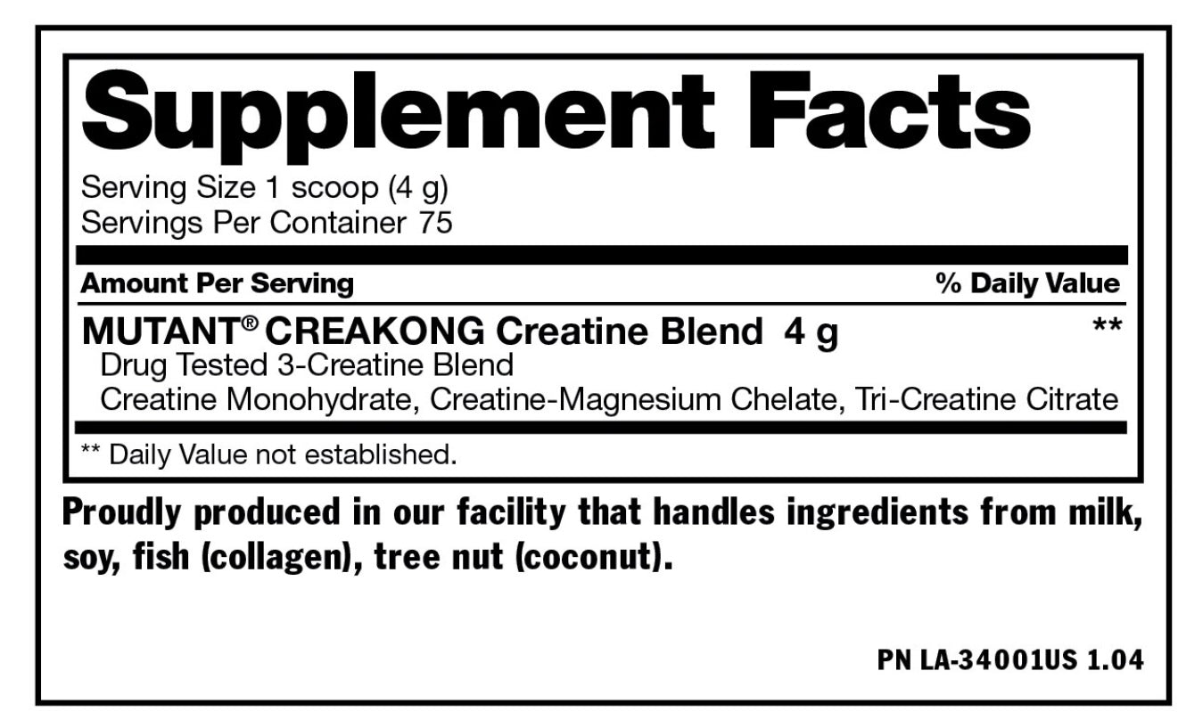 Mutant Creakong 300Grs