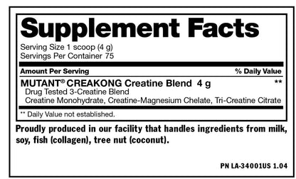 Mutant Creakong 300Grs