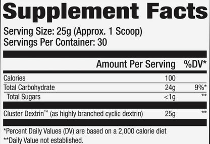 Gat Cyclic Dextrin 30 Serv
