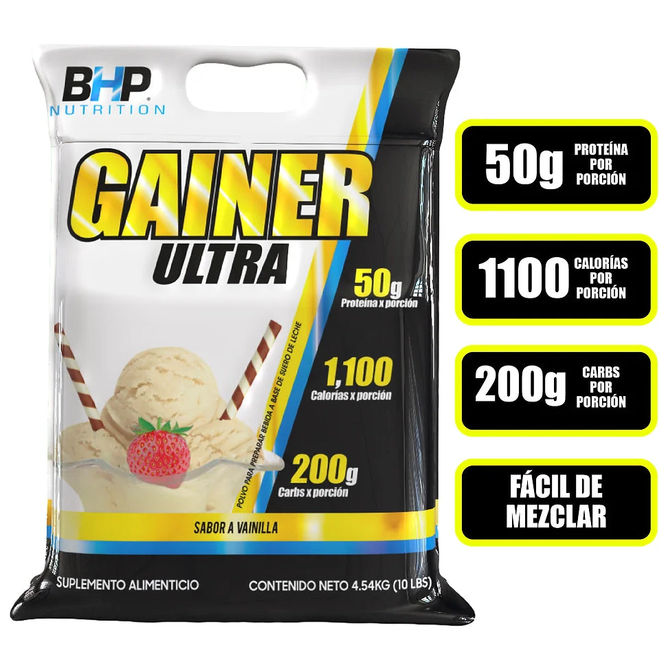 Bhp Gainer Ultra 10Lbs