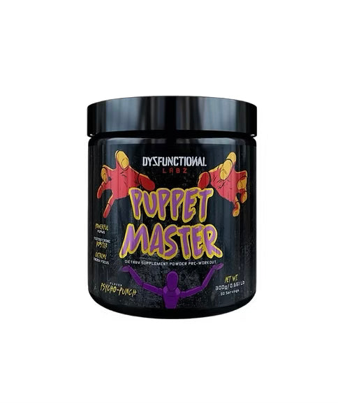 Dyzfuntional Puppet Master 30 Serv