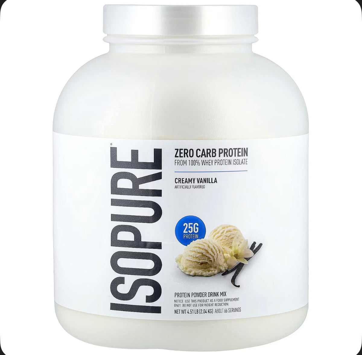 Isopure Zero Carb 4.5 Lbs