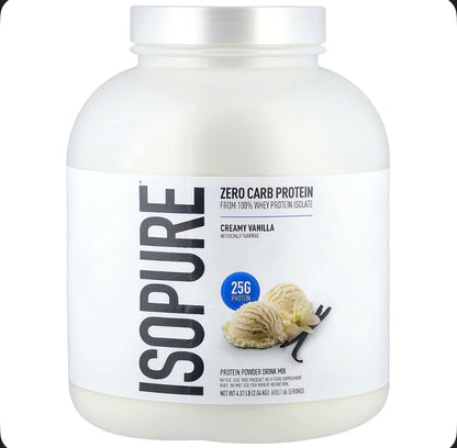Isopure Zero Carb 4.5 Lbs
