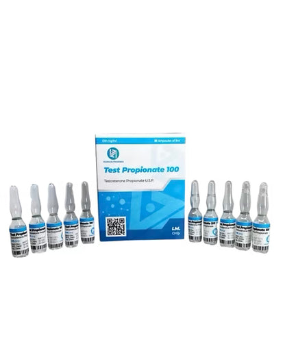 Human Pharma Test Propionate 100 Mg 10Amp/1ML