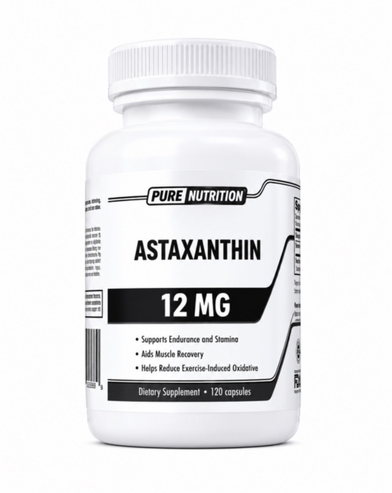 Pure Nutrition Astaxanthin 12 Mg 120 Caps