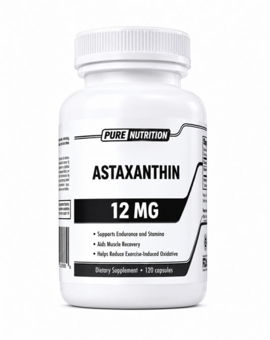 Pure Nutrition Astaxanthin 12 Mg 120 Caps