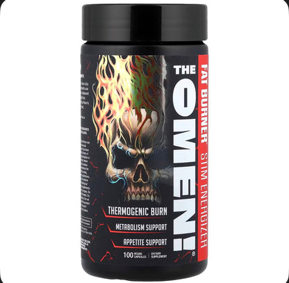 Cobra The Omen Fat Burner Energizer 100 Caps