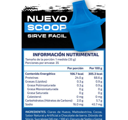 NST Proteína de Claras de Huevo 30Serv