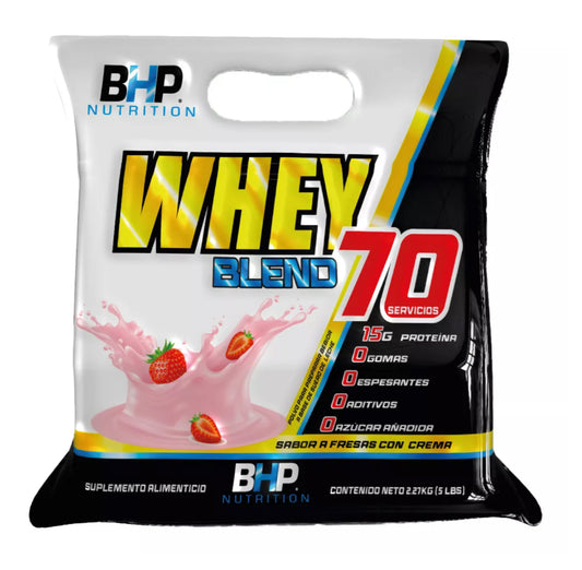 Bhp Whey Blend Bag 5Lbs