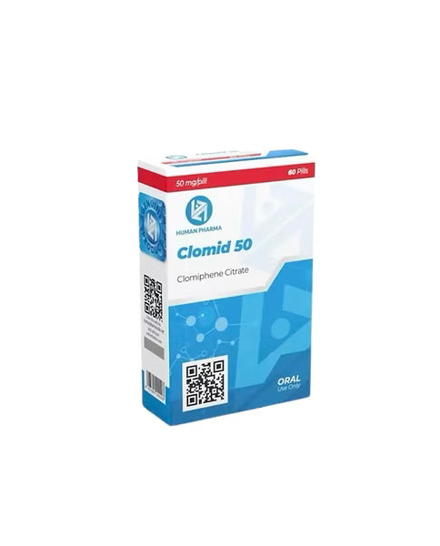 Human Pharma Clomid 50 Mg 60 Tabs