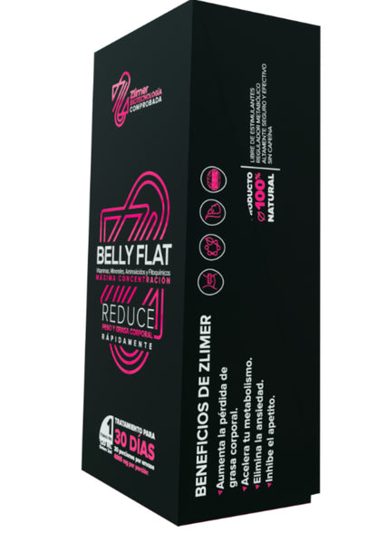 Zlimer Belly Flat Fresa Silvestre 120 ML
