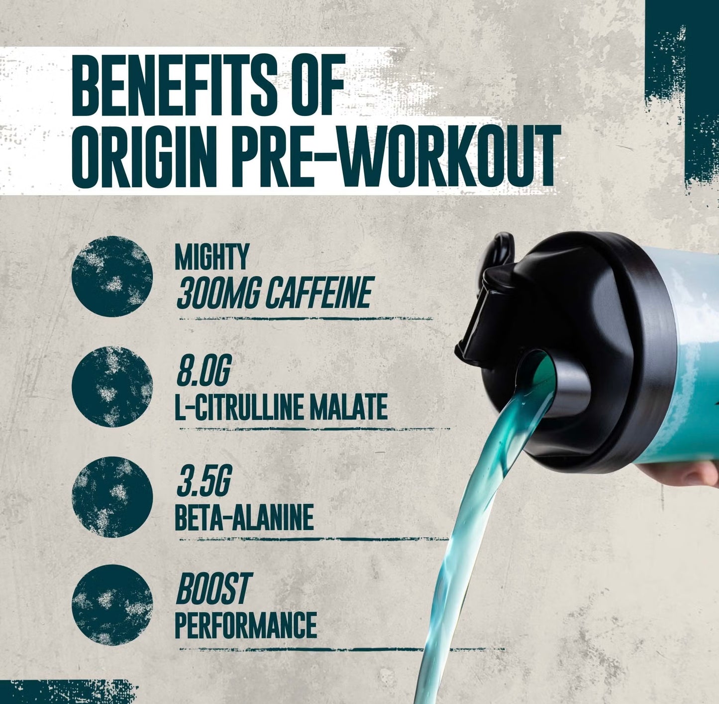 My Protein Origin Pre Entreno 30 Serv