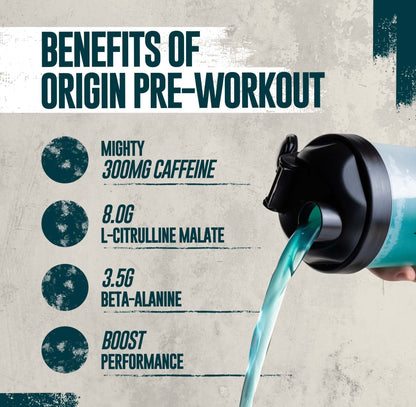 My Protein Origin Pre Entreno 30 Serv