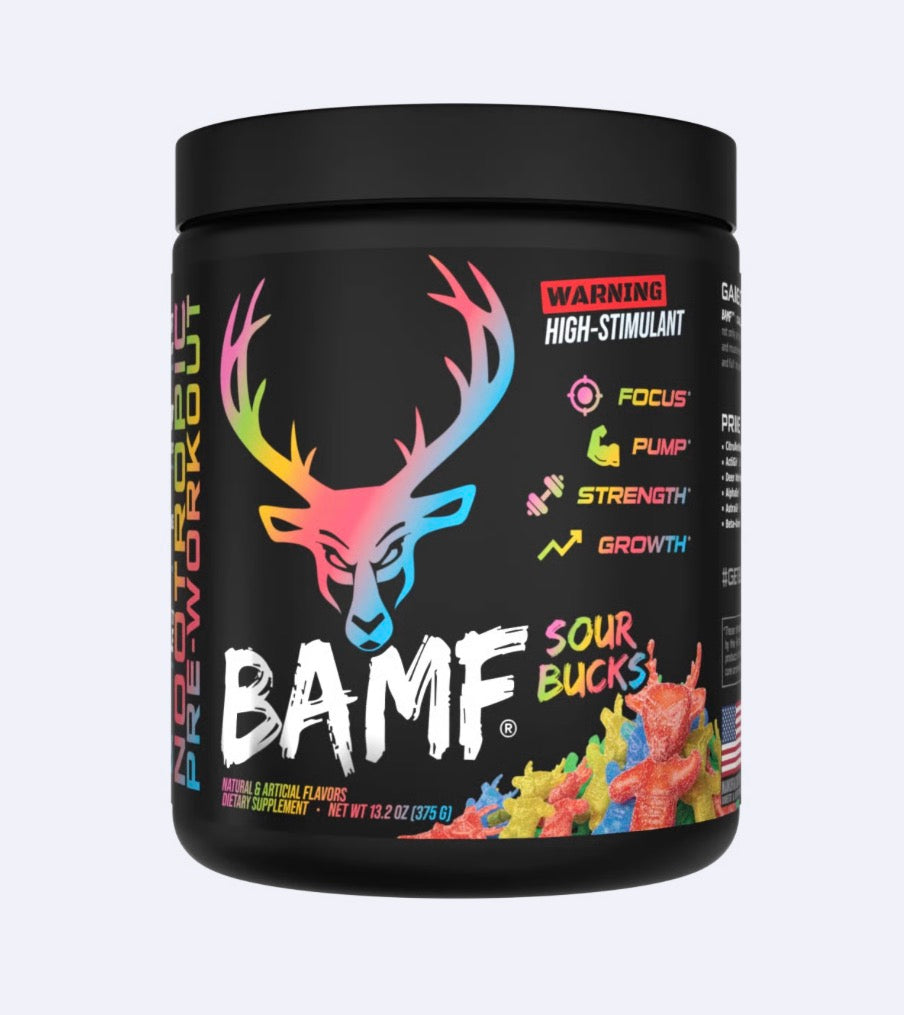 Bucked Up Bamf Pre entreno 30Serv