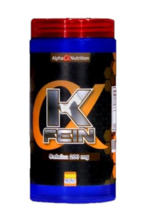 Alpha Nutrition Kfein 200mg 100 Caps