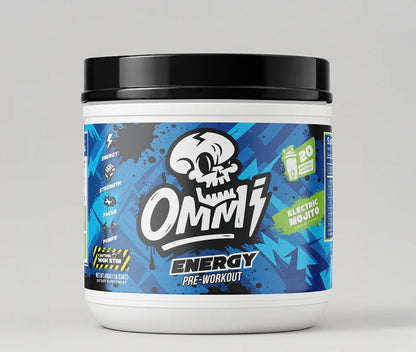 Ommi Energy Pre Entreno 20 Serv