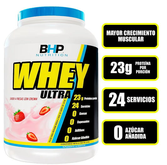 Bhp Whey Ultra 2Lbs