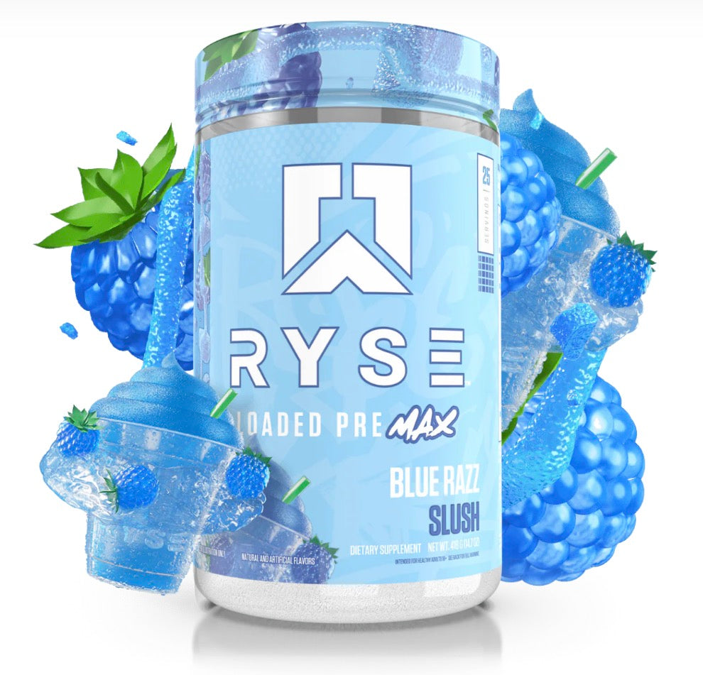 Ryse Loaded Pre Max 25 Serv