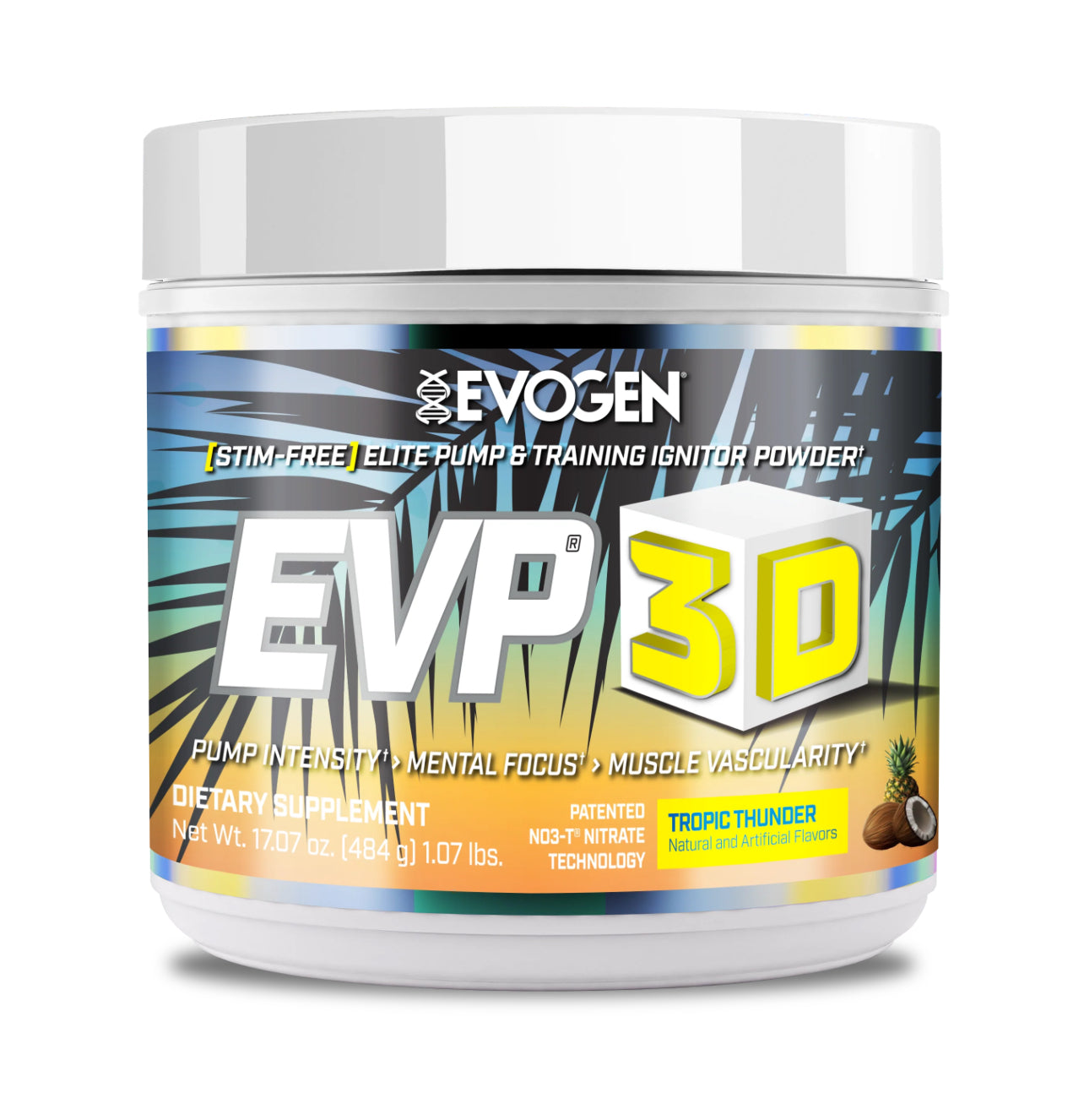 Evogen EVP 3D Pre Entreno 40 Serv