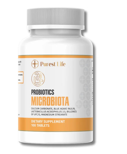 Purest Life Microbiota 100 Tabs