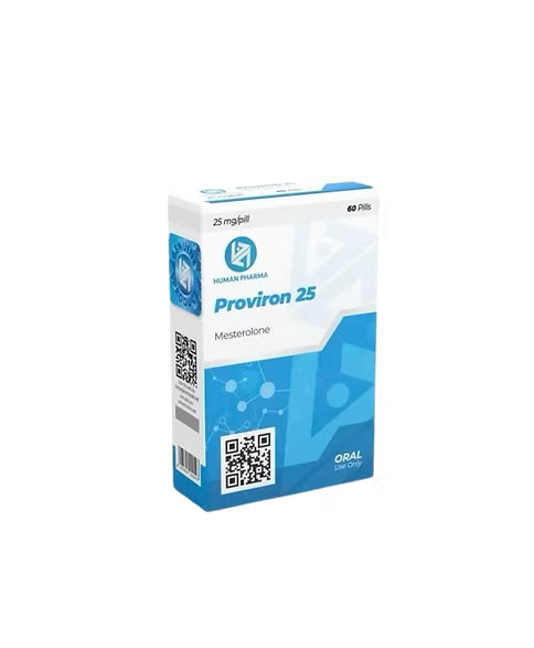 Human Pharma Proviron 25 Mg 60 Tabs