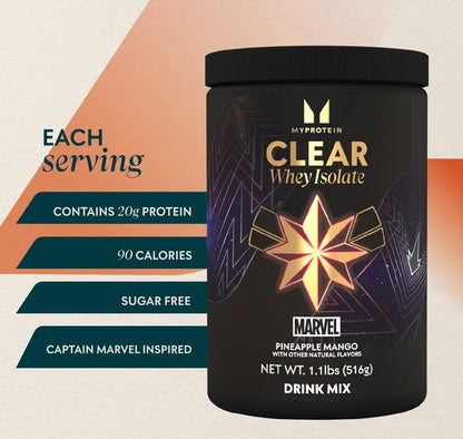 My Protein Clear Whey Isolate x Marvel