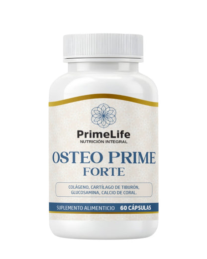 Prime Life Osteo Prime 500 Mg 60 Caps | Salud Osea