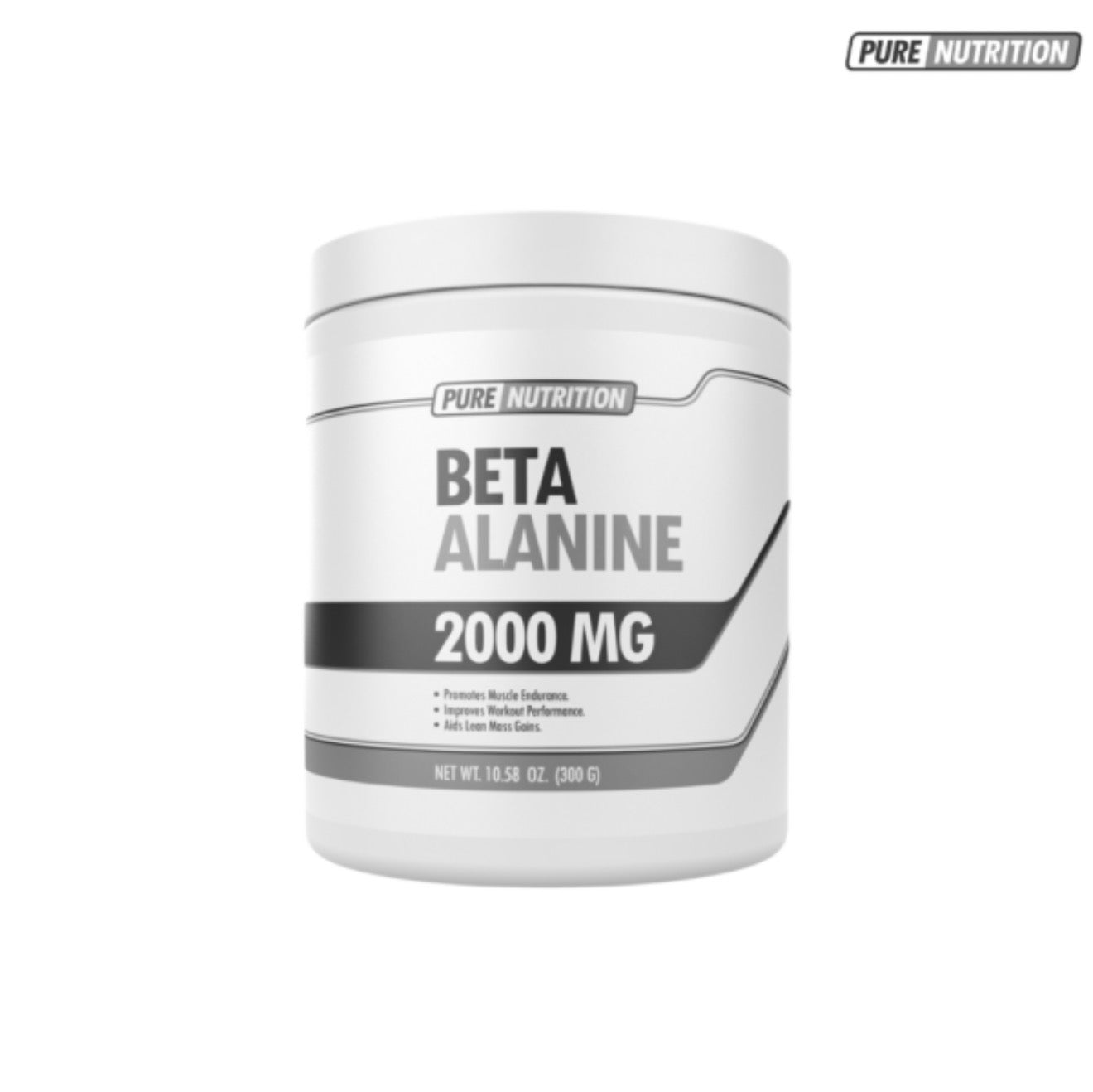 Pure Nutrition Beta Alanina 150 Serv 300 Grs