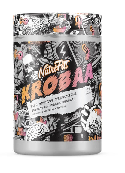 Nutrifit Krobaa Mind Pre Entreno 21 Serv