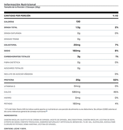 Dymatize Elite Casein 4 Lbs