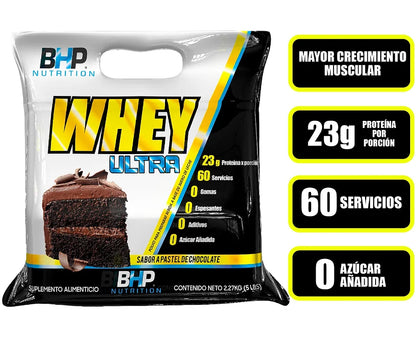 Bhp Bag Whey Ultra 5Lbs