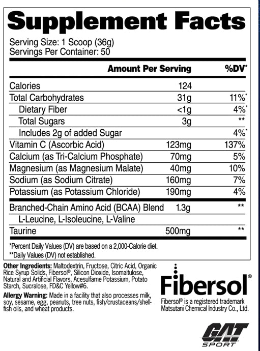 GAT Carbotein 3.85Lbs