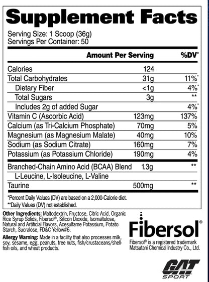 GAT Carbotein 3.85Lbs