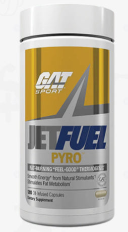 GAT Jet Fuel Pyro 120Caps