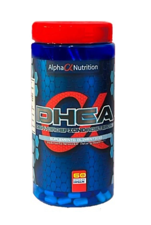 Alpha Nutrition DHEA 100mg 60 Caps