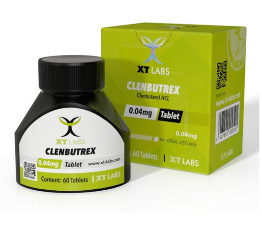 Xt Labs Clenbutrex 40mcg 60 Tabs