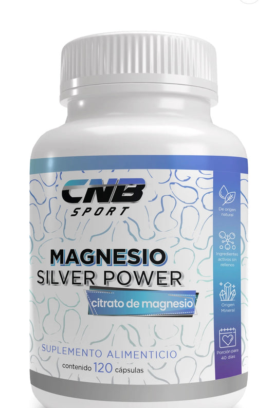 CNB Sports Citrato de Magnesio 120 Caps