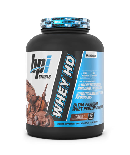 Bpi Whey HD Proteína 4.1Lbs
