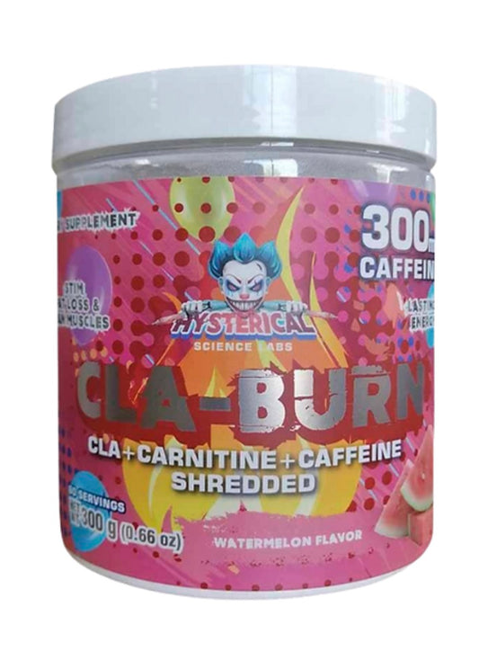 Hysterical Cla-Burn 60 Serv