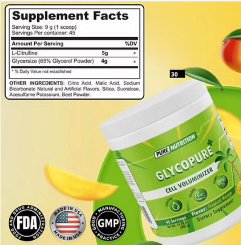 Pure Nutrition Glycopure 45 Serv