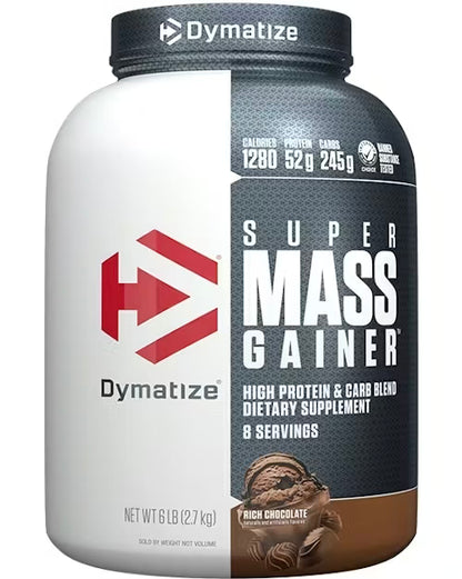 Dymatize Super Mass Gainer 6 Lbs
