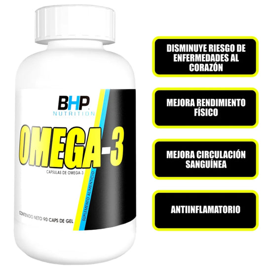 Bhp Omega 3 Ultra 90Caps